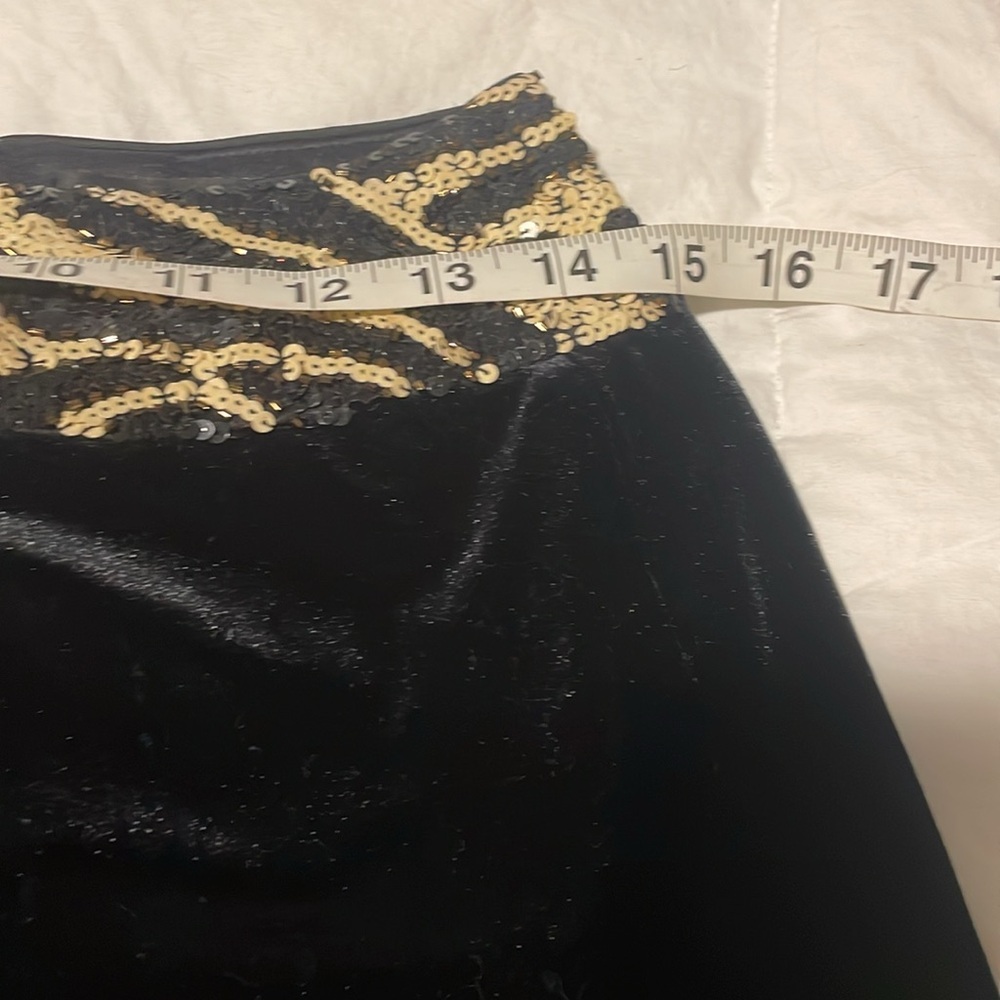 Sequins Skirt and Top w Velevet - Picture 15 of 17